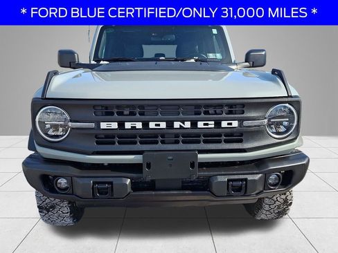 Certified 2022 Ford Bronco Black Diamond image 2