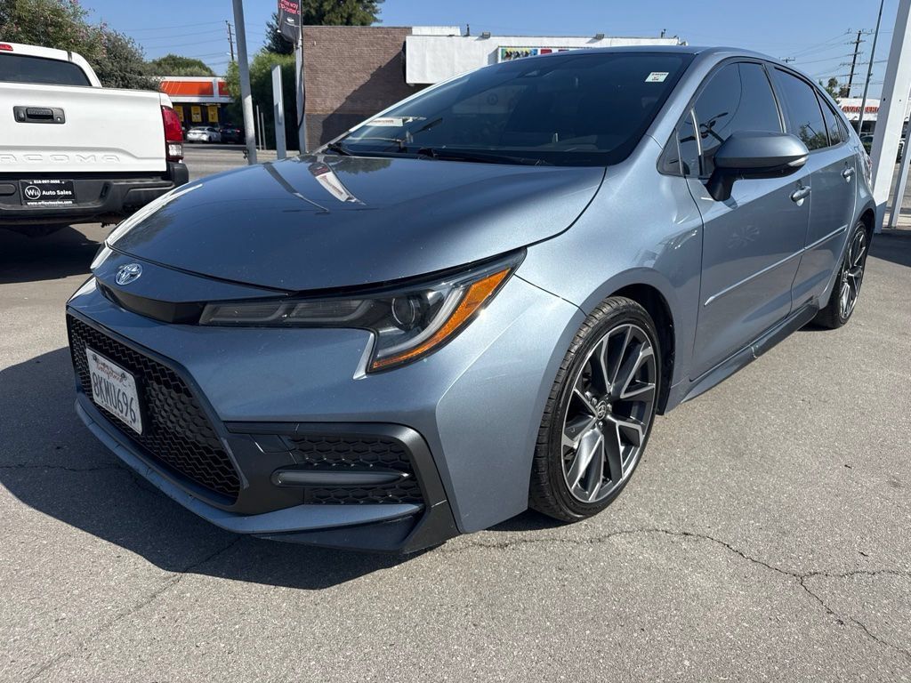 Used 2020 Toyota Corolla SE w/ Body Protection Package FWD image 2