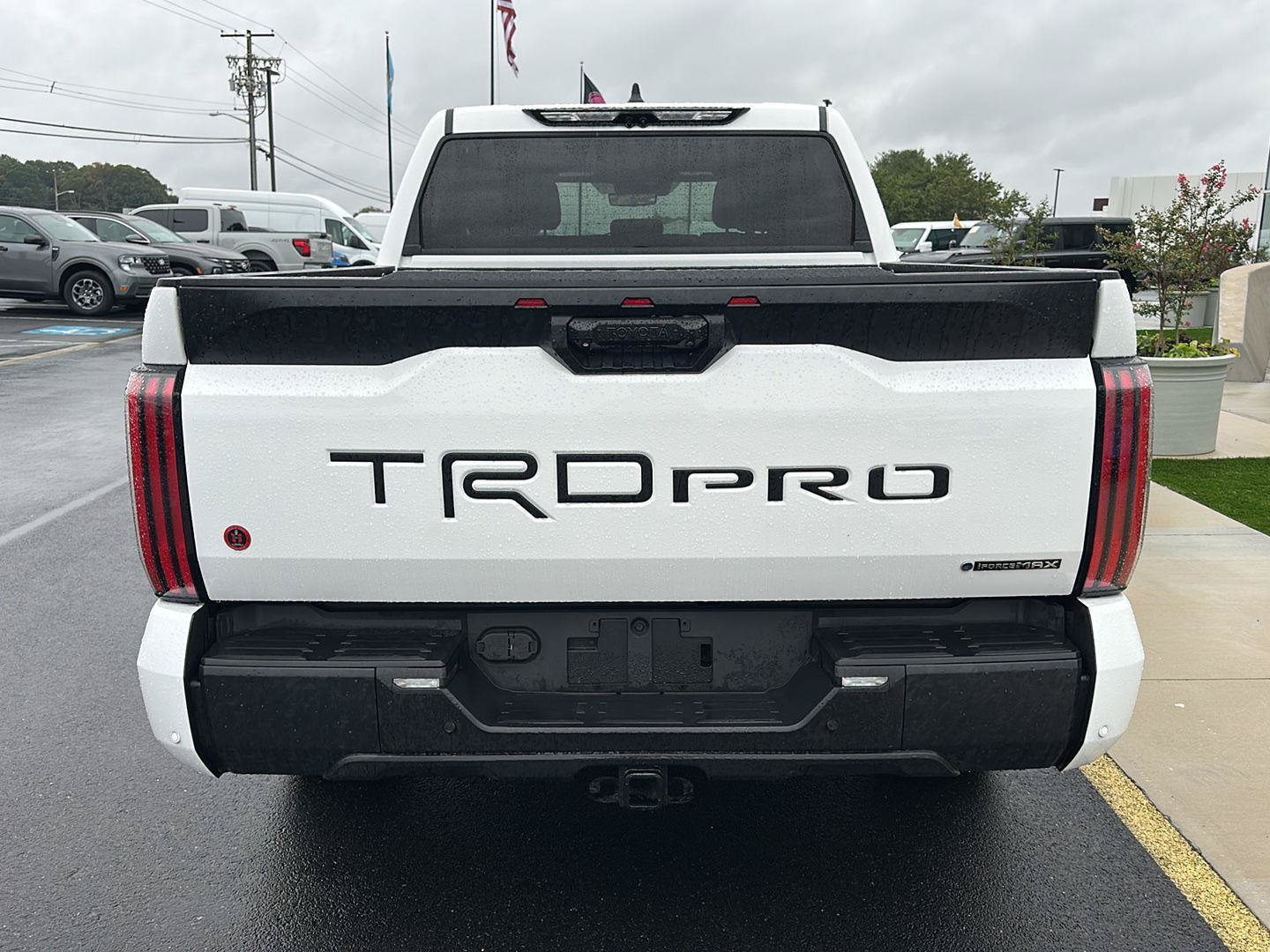 Used 2026 Toyota Tundra TRD Pro AWD/4WD image 6