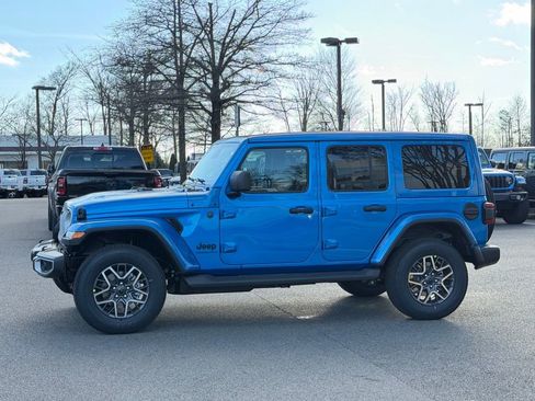 New 2026 Jeep Wrangler Sahara image 11