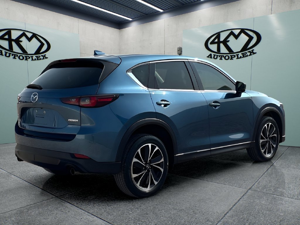 Used 2022 MAZDA CX-5 AWD 2.5 S w/ Premium Plus Pkg image 3