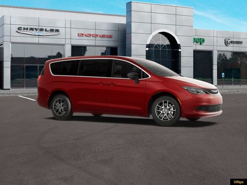 New 2027 Chrysler Pacifica LX FWD image 10