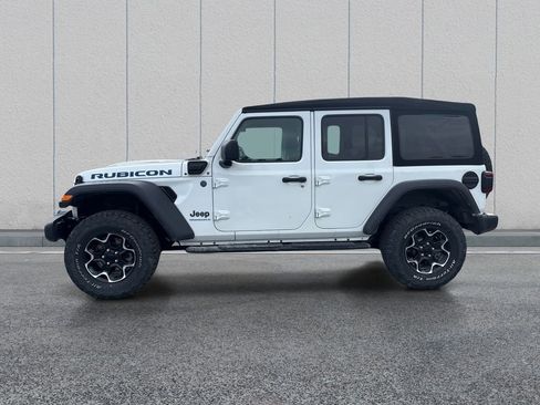 Used 2023 Jeep Wrangler Unlimited Rubicon 4xe w/ Cold Weather Group AWD/4WD image 4