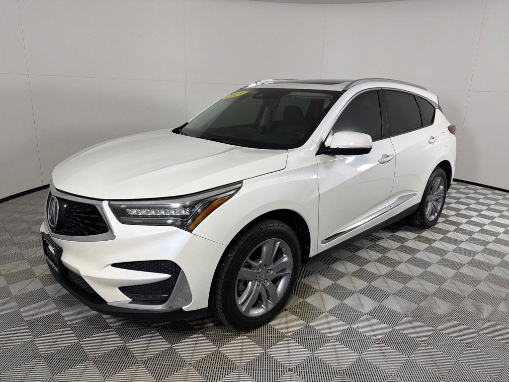 Used 2019 Acura RDX w/ Advance Package AWD/4WD image 9