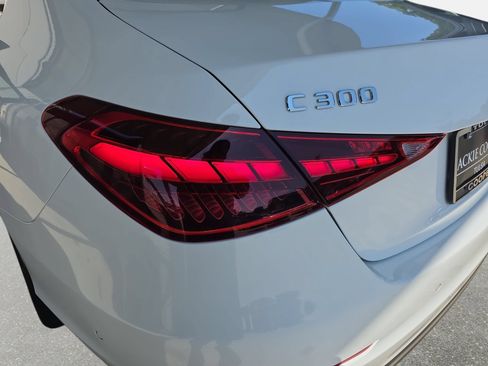 Used 2025 Mercedes-Benz C 300 Sedan image 33