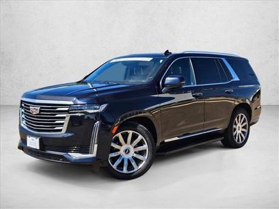 Used 2021 Cadillac Escalade Premium Luxury Platinum