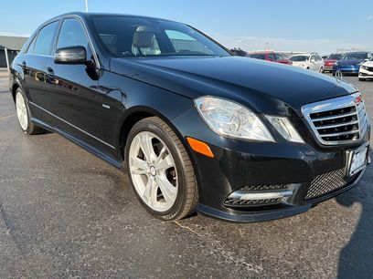 Used 2012 Mercedes-Benz E 350 4MATIC Sedan