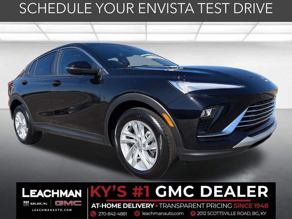 New 2026 Buick Envista Preferred w/ Convenience I Package FWD 360° Tour