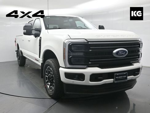 New 2026 Ford F250 Platinum image 1