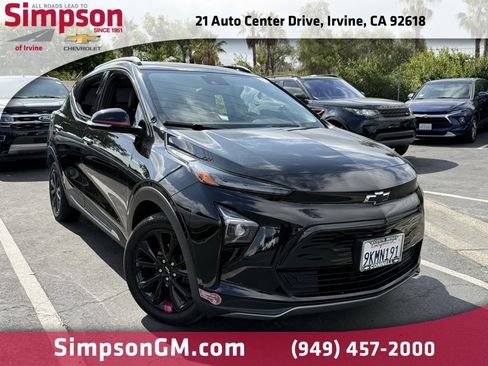 Certified 2023 Chevrolet Bolt EUV Premier w/ Redline Edition image 1