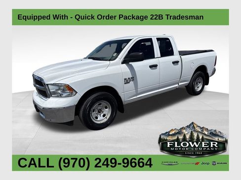Used 2019 RAM 1500 Tradesman w/ Chrome Appearance Group AWD/4WD image 1