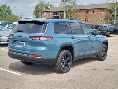New 2026 Jeep Grand Cherokee L Limited w/ Limited Altitude Package