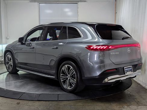 Used 2024 Mercedes-Benz EQS 450+ 4MATIC SUV image 7