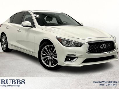 Used 2022 INFINITI Q50 Luxe w/ Cargo Package