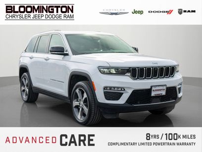 Used 2022 Jeep Grand Cherokee Limited 4xe w/ Luxury Tech Group II