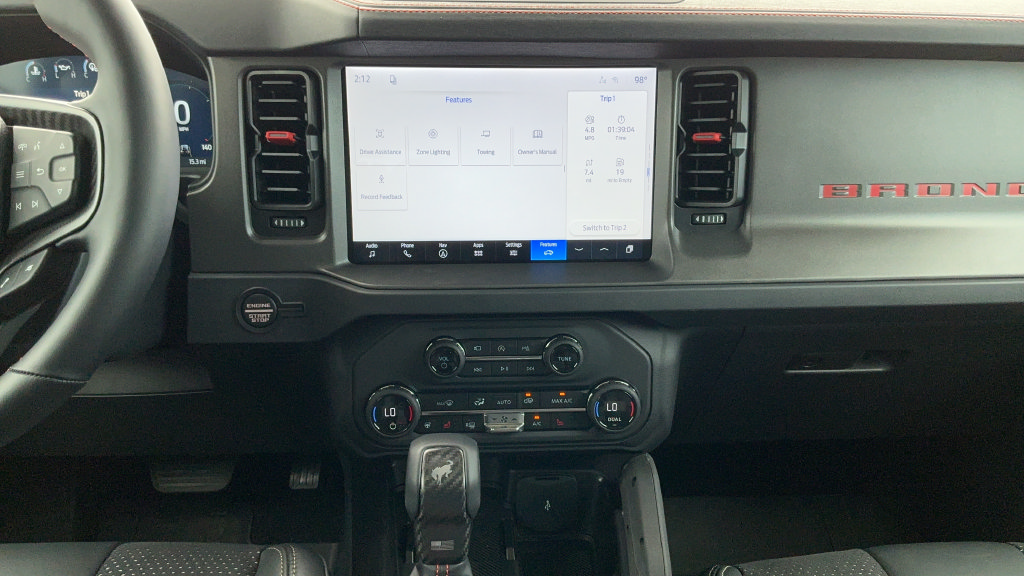 New 2026 Ford Bronco Raptor w/ Interior Carbon Fiber Pack AWD/4WD image 9