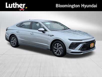New 2026 Hyundai Sonata Blue