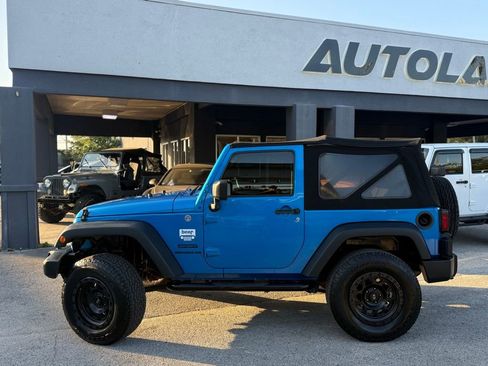 Used 2015 Jeep Wrangler Sport w/ Quick Order Package 24S image 3
