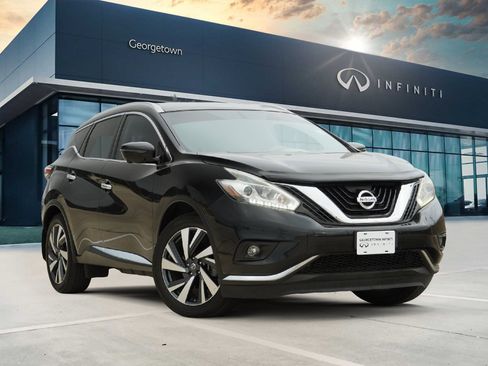 Used 2017 Nissan Murano Platinum image 1