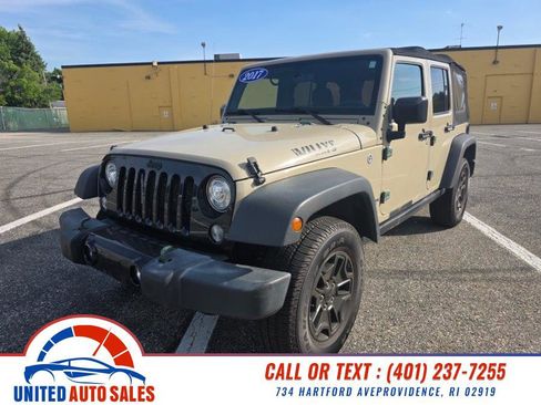 Used 2017 Jeep Wrangler Unlimited Sport AWD/4WD image 1