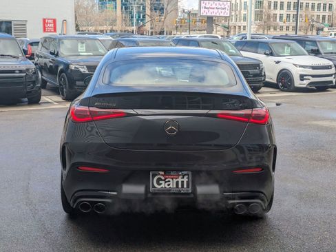 New 2025 Mercedes-Benz GLC 43 AMG 4MATIC Coupe image 4