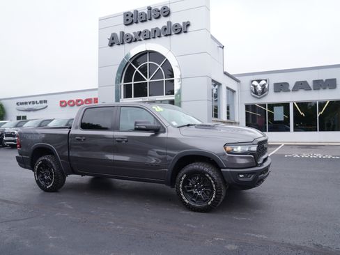 Used 2026 RAM 1500 Rebel w/ Rebel Level 1 Equipment Group AWD/4WD image 1