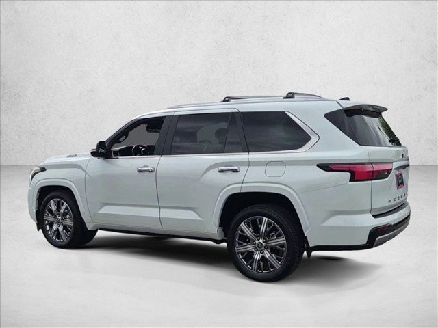 Used 2024 Toyota Sequoia Capstone AWD/4WD image 6