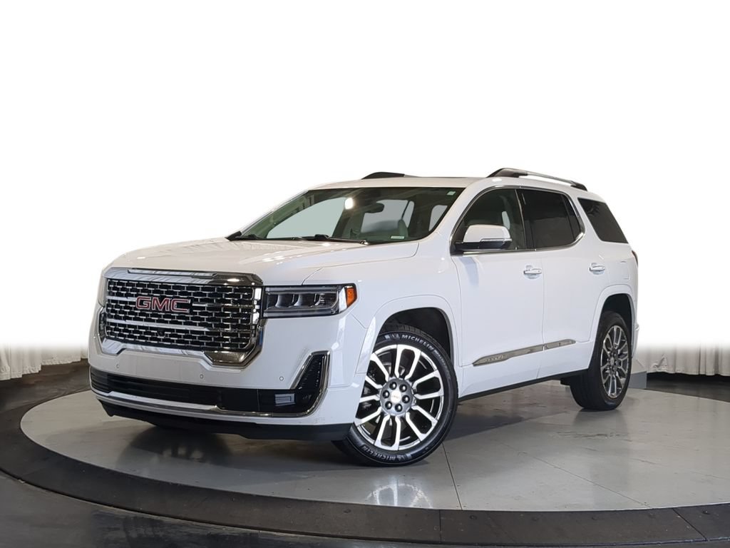 Used 2023 GMC Acadia Denali w/ Denali Technology Package AWD/4WD 360° Tour