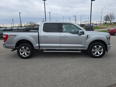 Certified 2023 Ford F150 Lariat w/ Equipment Group 502A High image 6