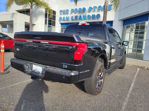 Used 2024 Ford F150 Lightning Lariat AWD/4WD image 6
