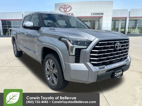 New 2026 Toyota Tundra Capstone AWD/4WD image 1