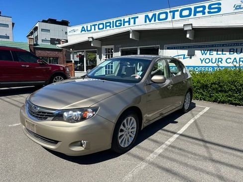 Used 2008 Subaru Impreza 2.5i AWD/4WD image 1