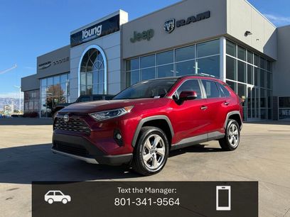 Used 2021 Toyota RAV4 Limited