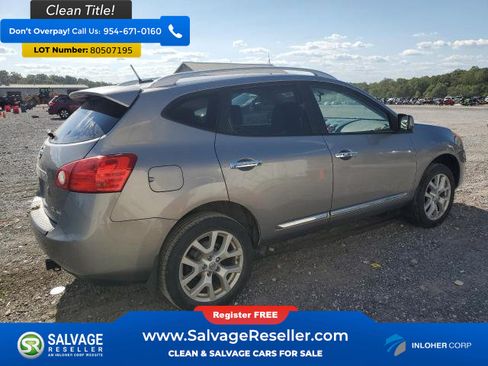 Used 2013 Nissan Rogue AWD image 4