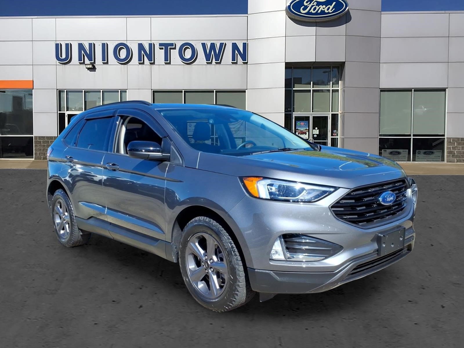 Certified 2024 Ford Edge SEL w/ Sport Appearance Package AWD/4WD image 1