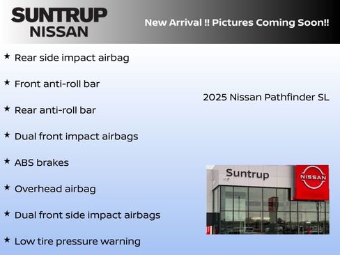 New 2025 Nissan Pathfinder SL image 5