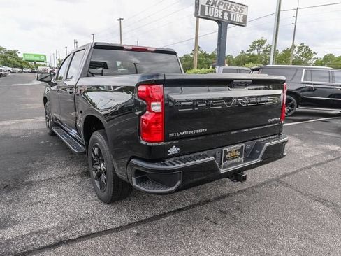 Used 2023 Chevrolet Silverado 1500 Custom RWD image 7