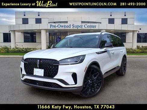 Certified 2025 Lincoln Aviator Reserve w/ Illumination Package RWD image 1