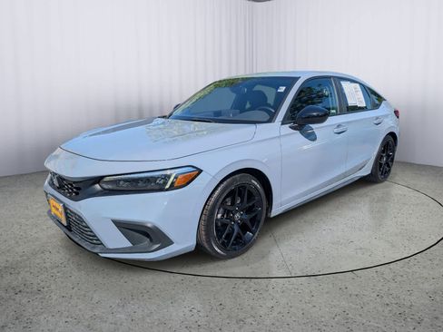 Certified 2023 Honda Civic Sport image 6