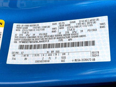 Certified 2025 Ford Bronco Big Bend w/ Black Diamond Package image 32