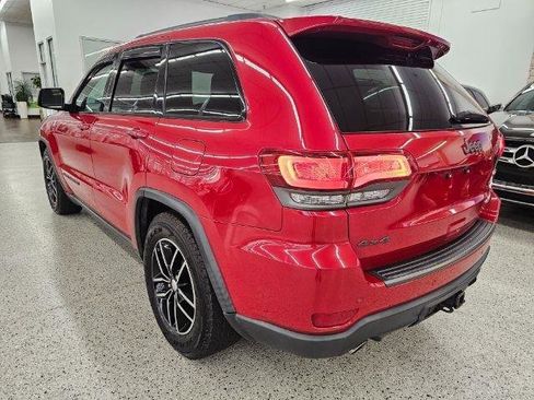 Used 2017 Jeep Grand Cherokee Trailhawk w/ Trailhawk Luxury Group image 6