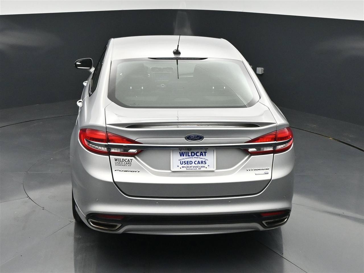 Used 2018 Ford Fusion Titanium AWD/4WD image 25