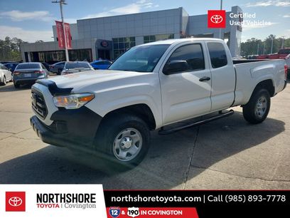 Certified 2018 Toyota Tacoma SR