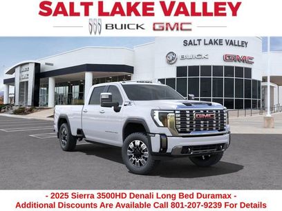 New 2025 GMC Sierra 3500 Denali w/ Denali Reserve Package