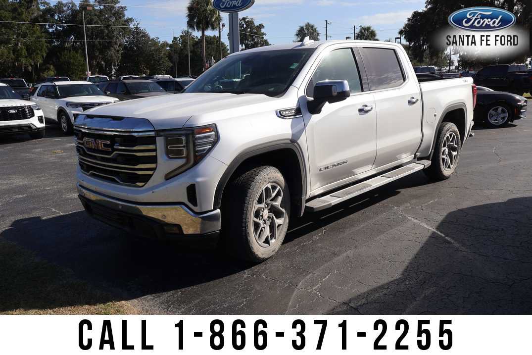 Used 2024 GMC Sierra 1500 SLT w/ SLT Premium Plus Package AWD/4WD image 1
