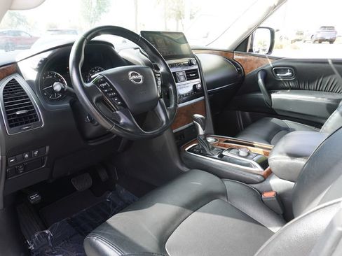 Certified 2024 Nissan Armada SL w/ Captain's Chairs Package RWD image 18