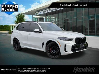 Certified 2025 BMW X5 xDrive40i w/ M Sport Package