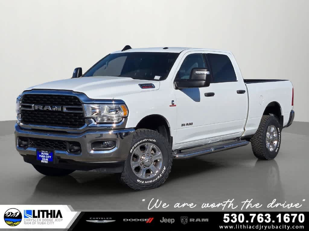 Certified 2024 RAM 2500 Big Horn AWD/4WD image 1