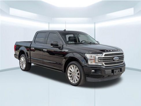 Used 2020 Ford F150 Limited w/ Trailer Tow Package RWD image 8