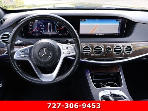 Used 2018 Mercedes-Benz S 450 Sedan image 20
